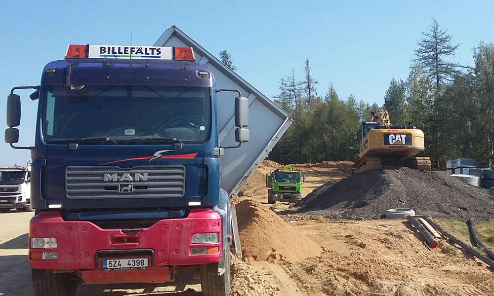 Zemní a výkopové práce Brno