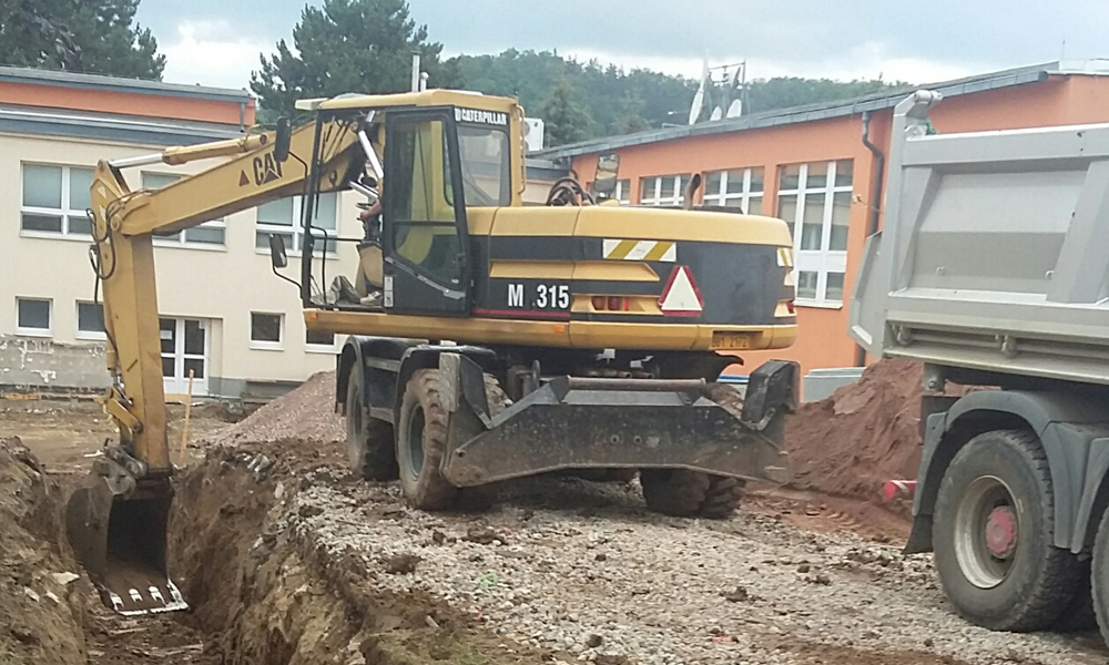 Zemní práce Bednář